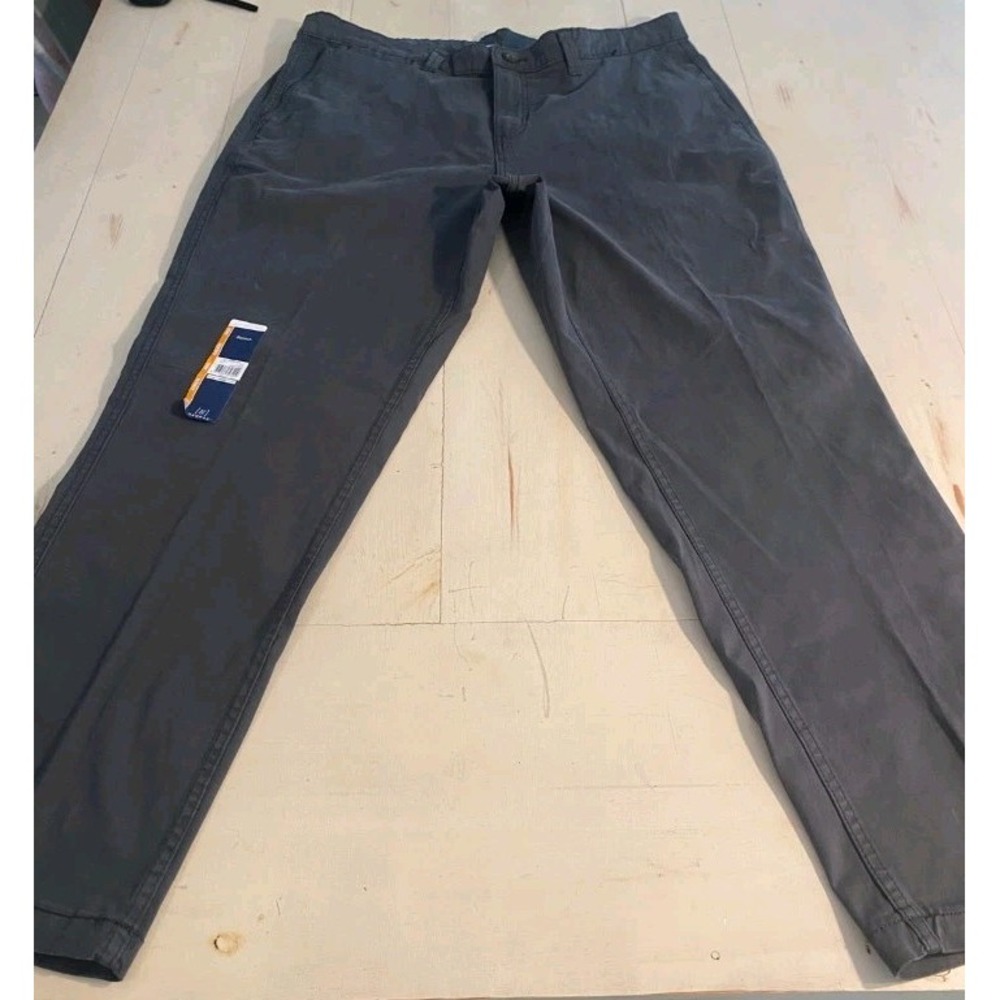 George‎ Charcoal Grey Pants Size 38 X 30 NWOT